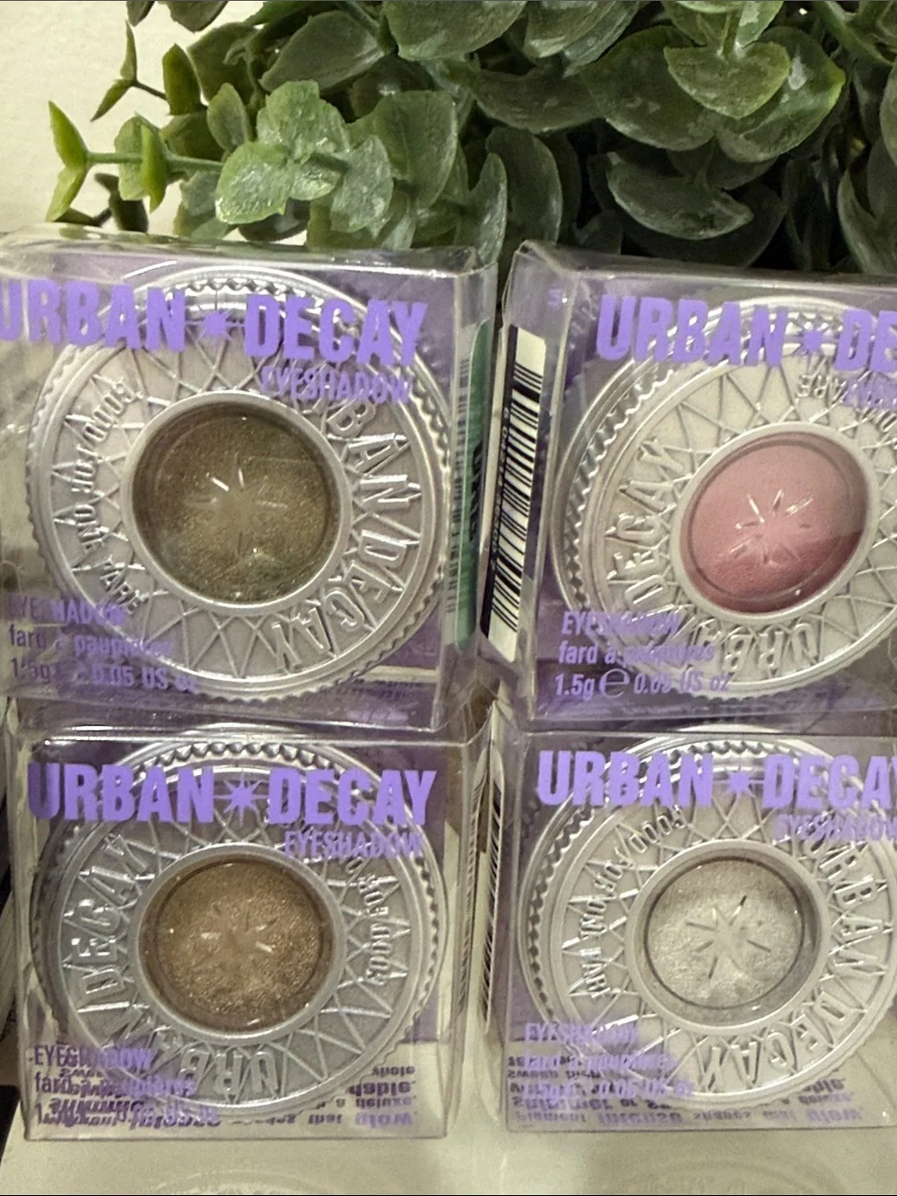 Rare Vintage Urban Decay Single Eyeshadows - Mixed Shade